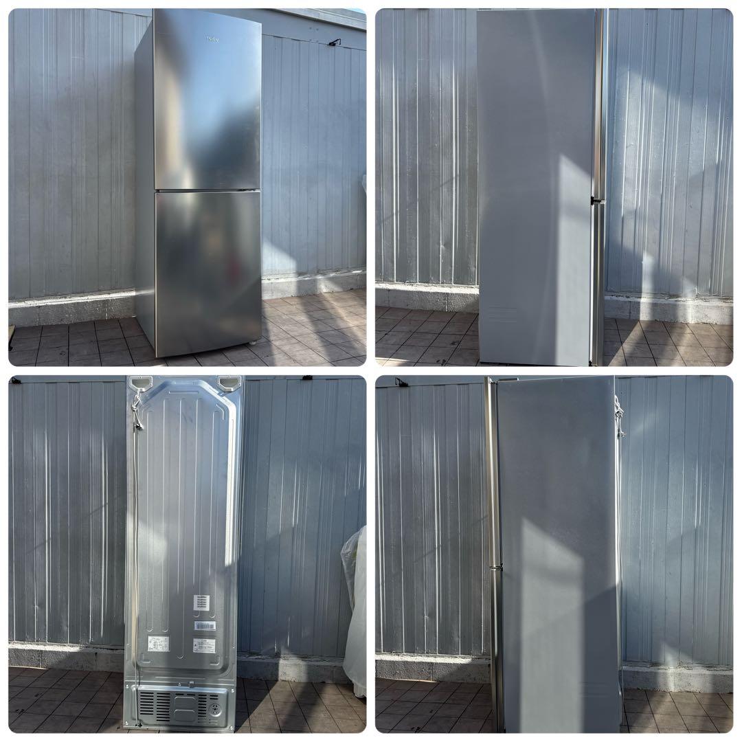 美品 Haier 冷蔵庫 Global Series シルバー 2ドア 270L