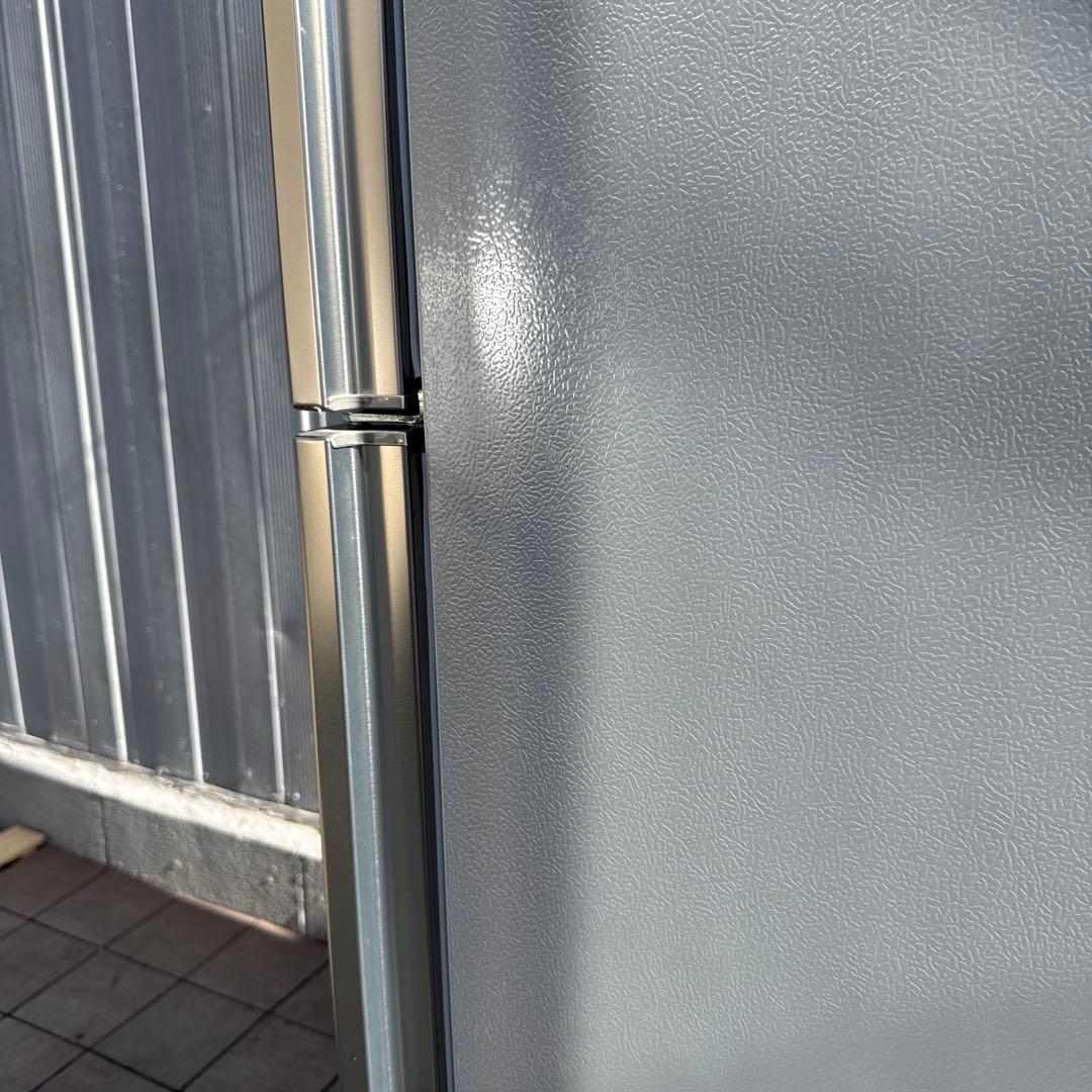 美品 Haier 冷蔵庫 Global Series シルバー 2ドア 270L