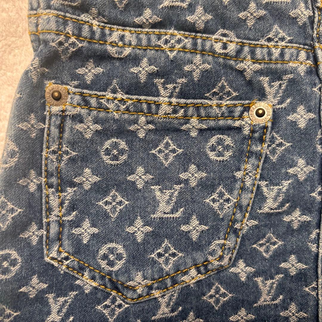 Louis Vuitton デニム パンツ スカート キッズ