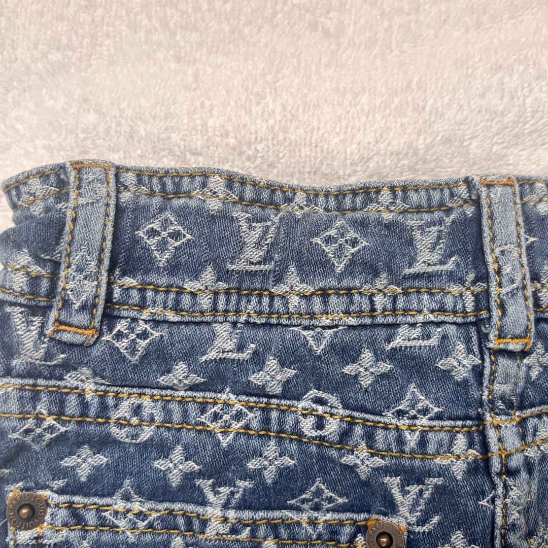 Louis Vuitton デニム パンツ スカート キッズ