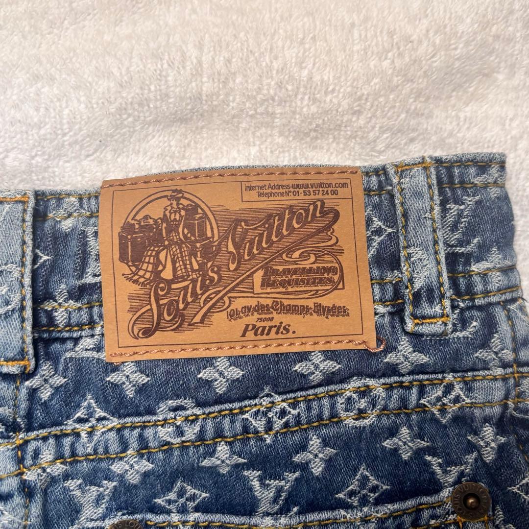 Louis Vuitton デニム パンツ スカート キッズ
