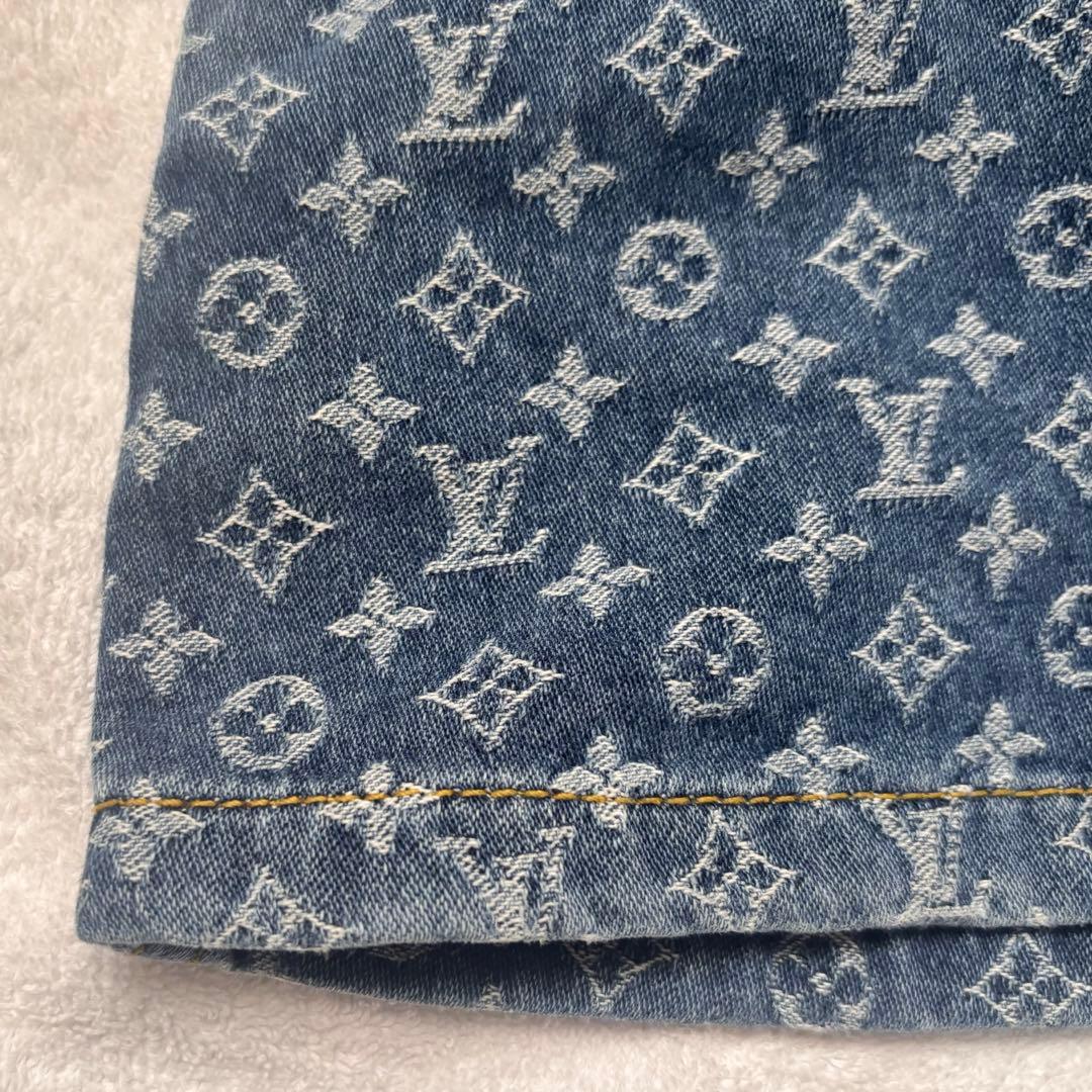 Louis Vuitton デニム パンツ スカート キッズ