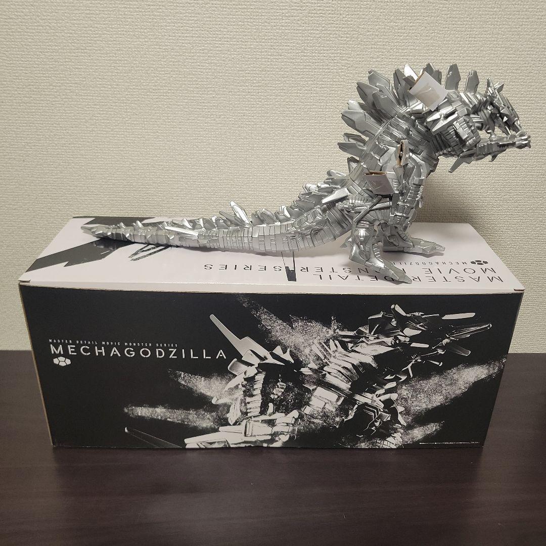 マスターディテール ムービーモンスターシリーズ メカゴジラ　ソフビ
