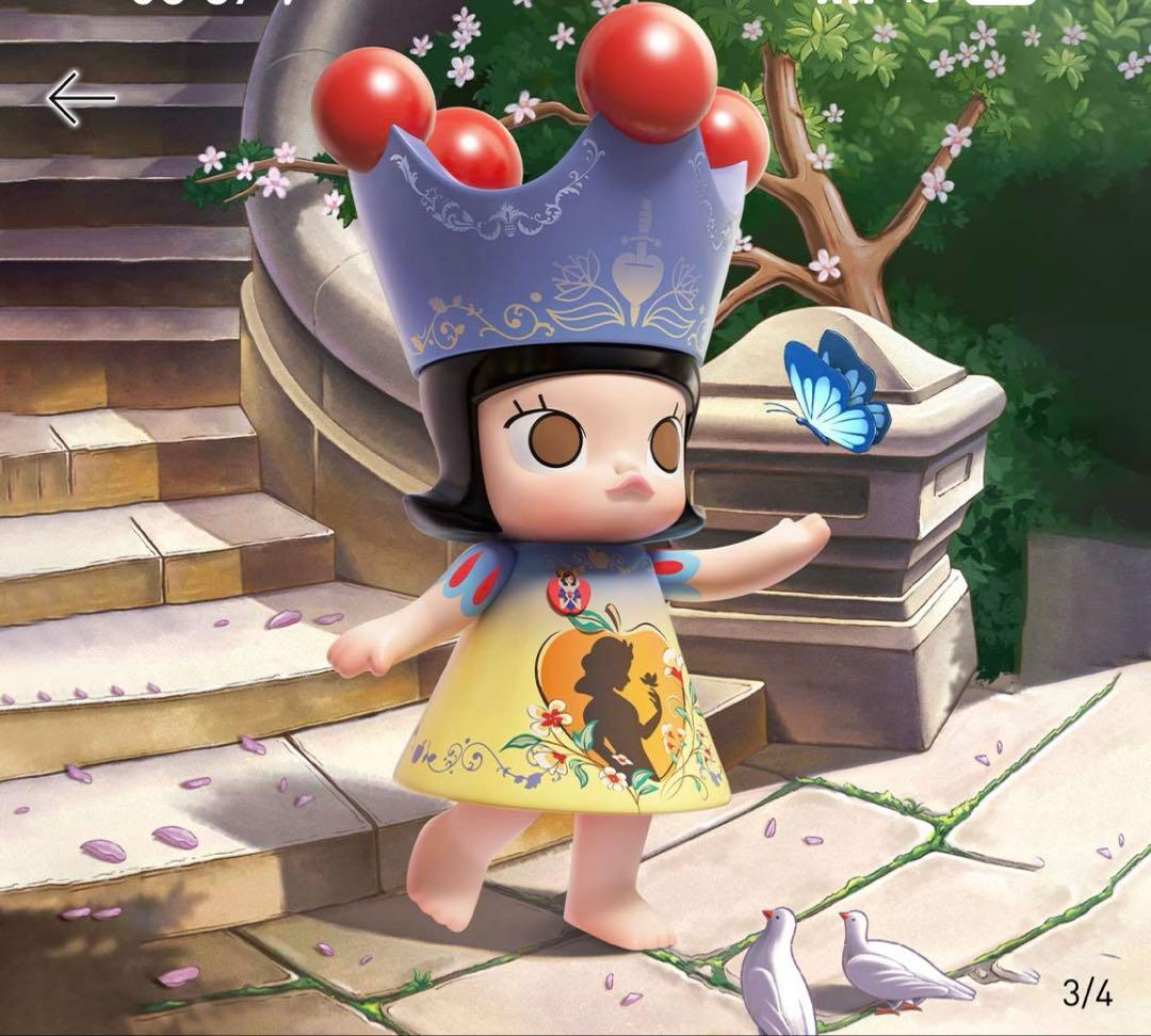 その他 POPMART Mega  Molly 1000% White