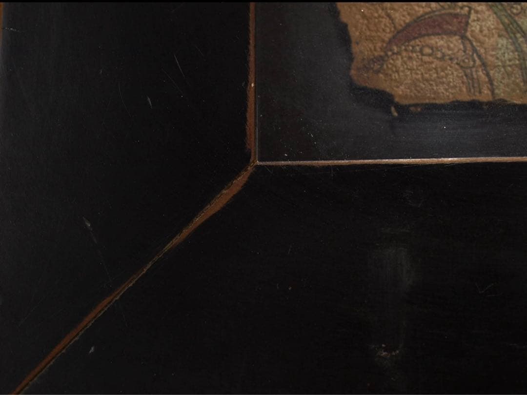 中国の壁画　戦時のもの　人物図　貴重品　^ ^^ ^わ