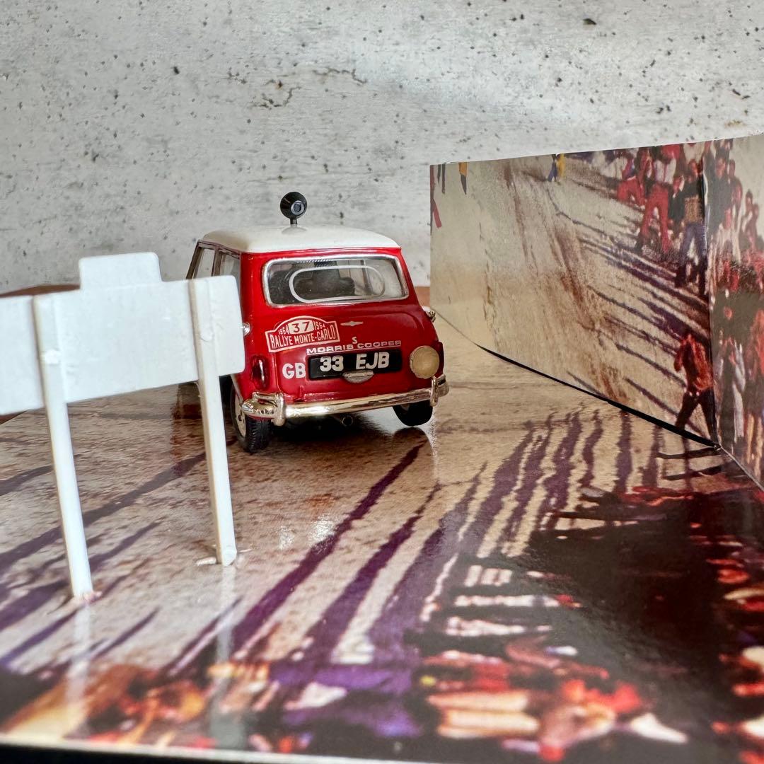 希少 限定モデル BMC MINI COOPER S 33EJB モンテカルロ