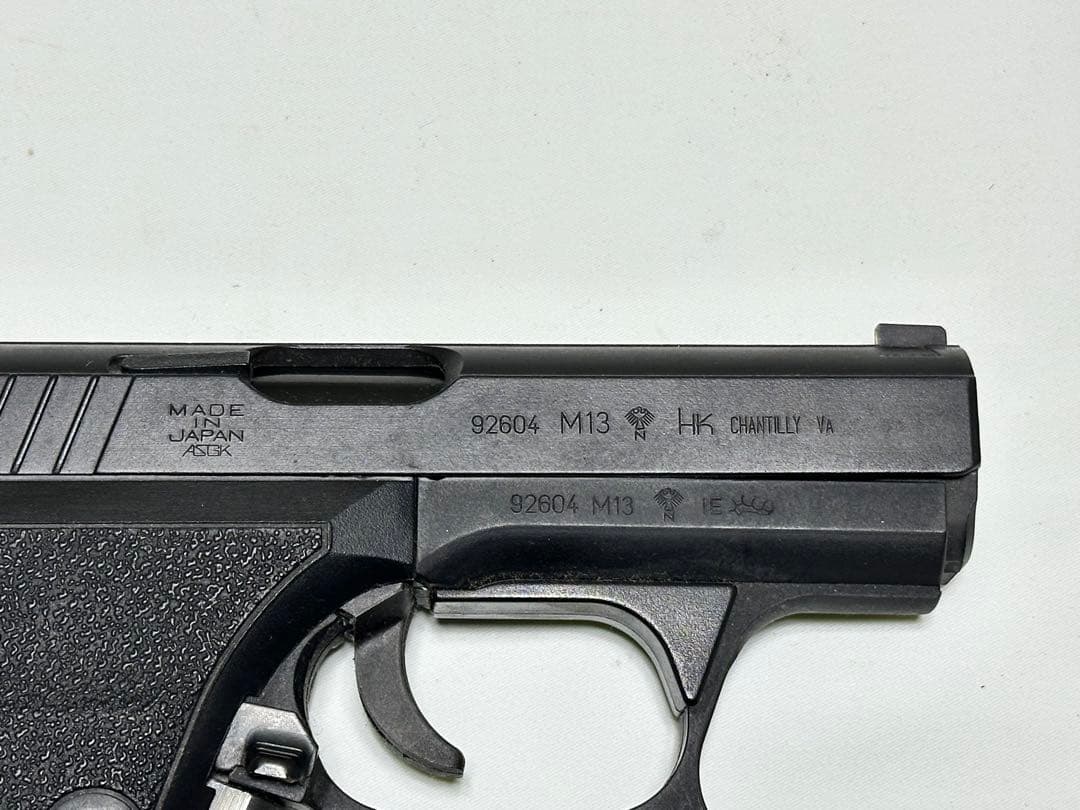 HECKLER & KOCH P7 M13 ガスガン　エアガン