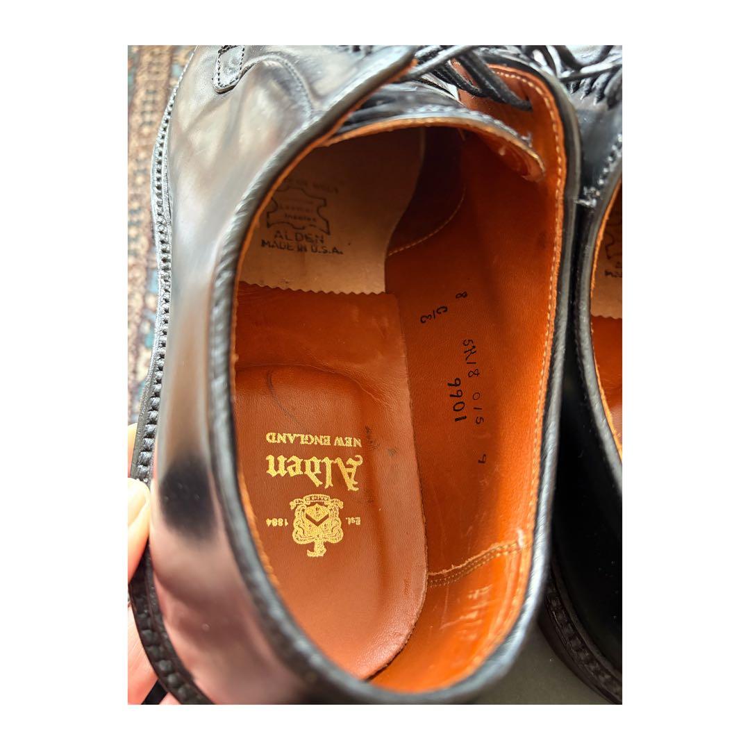 Alden（オールデン）9901 コードバン プレーントゥ