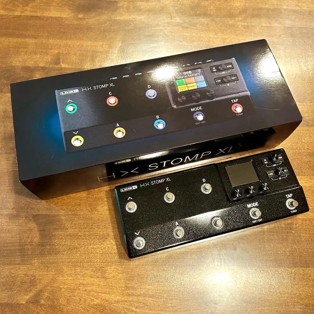 ギター LINE 6 HX Stomp XL
