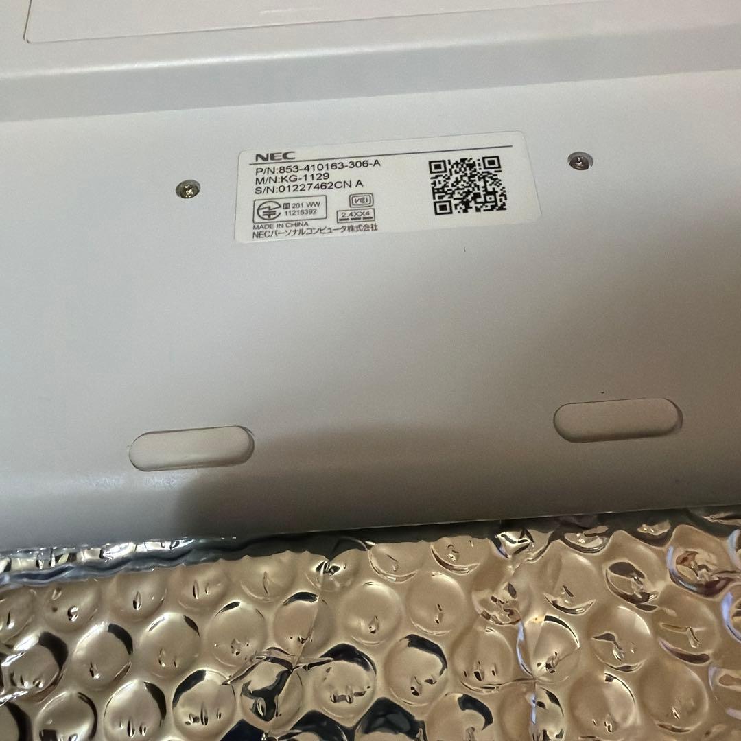 NECデスクトップパソコンLAVIE PC-GD164TCAF 箱あり　中古品