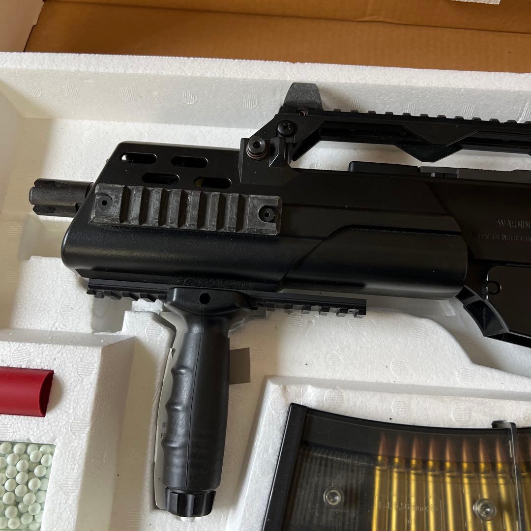 東京マルイ G36C 電動ガン サイレンサー付き