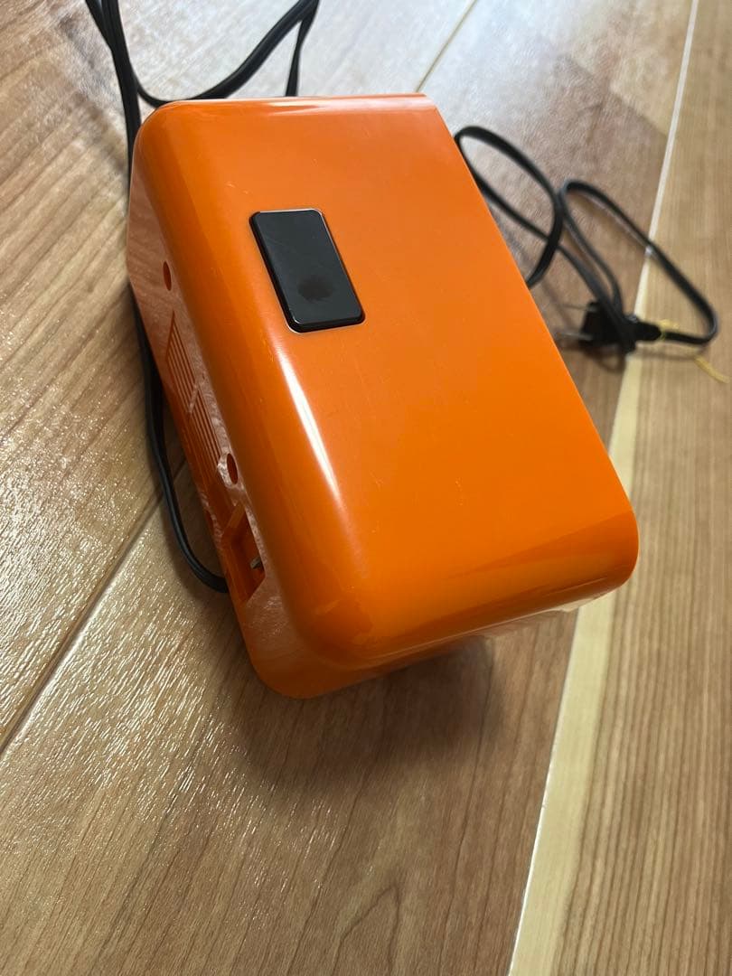 SEIKO パタパタ時計 セイコー 昭和レトロDP662 美品オレンジ