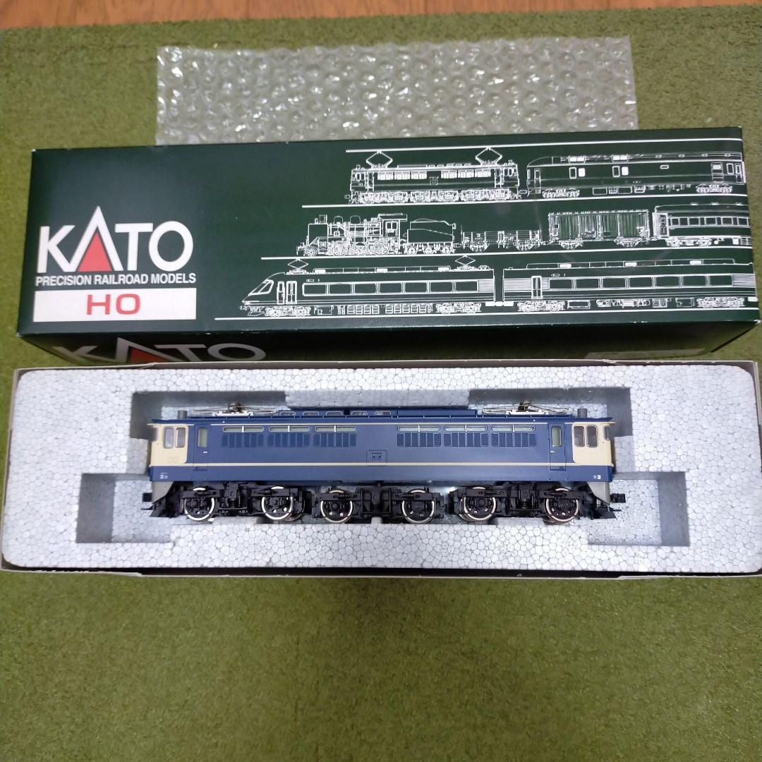 KATOのＨＯゲ―ジの鉄道模型
