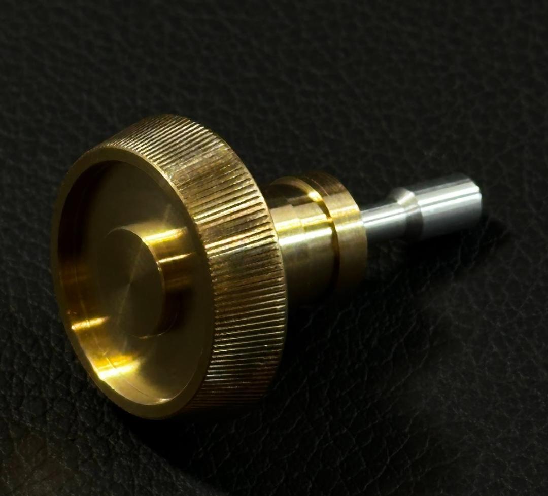 Z1 Z2 真鍮 + アルミ合金 トリップノブ スピードメーター Z m1922