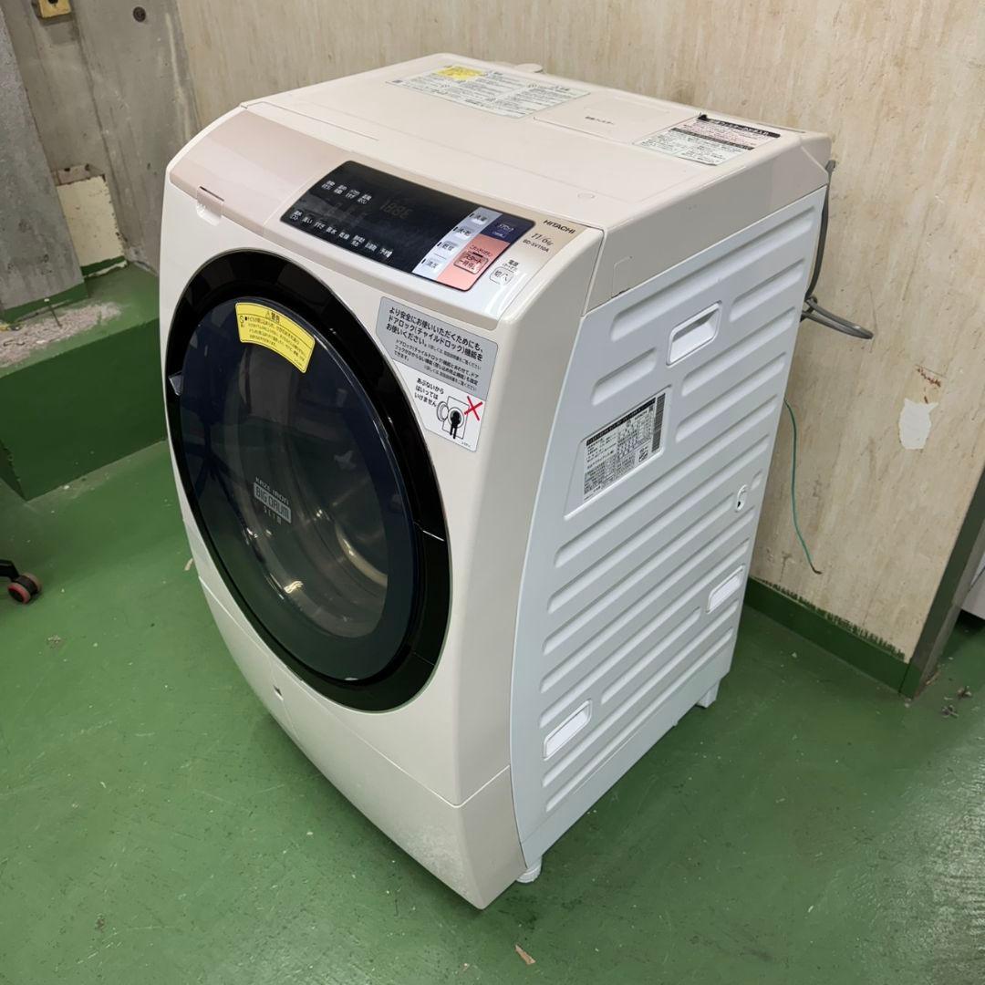 177 洗濯機　ドラム式　右開き　大容量11キロ　乾燥6キロ　今だけ半年保証つき