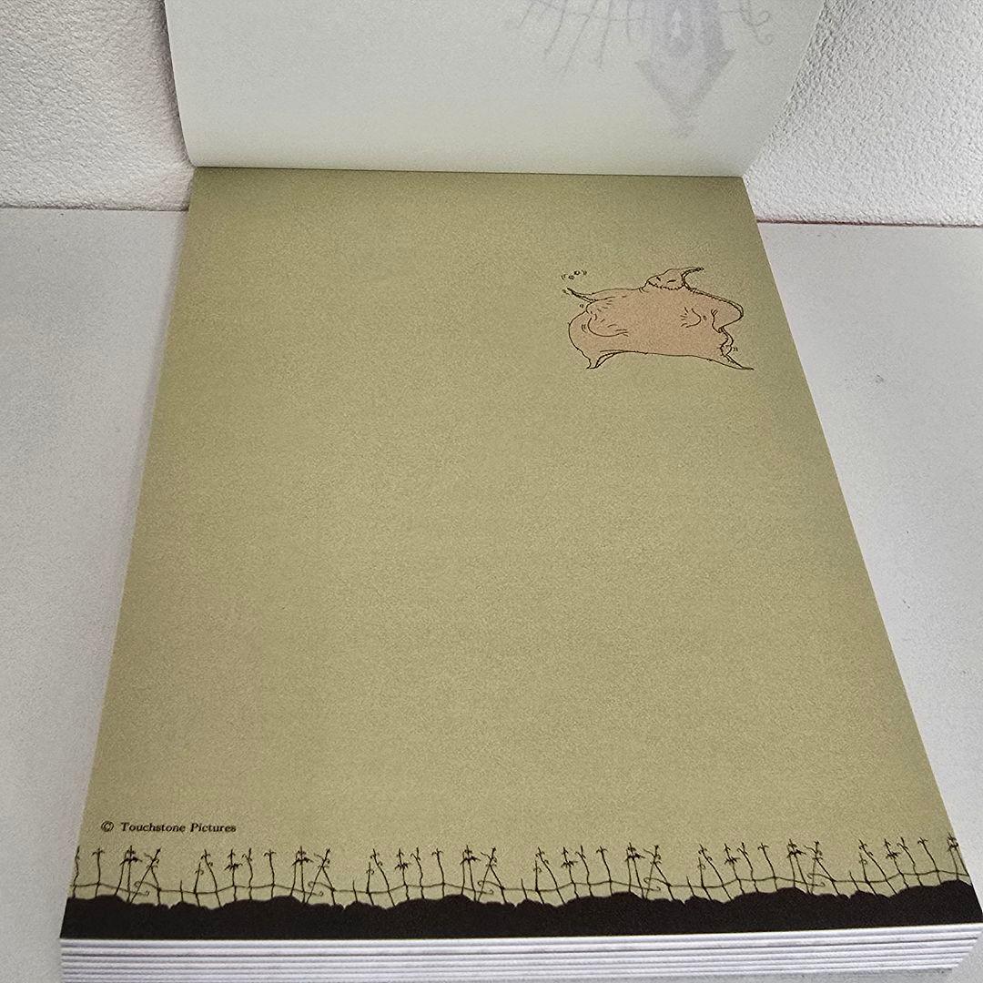 ★★メモ帳の柄確認用★★　ナイトメア ビフォア クリスマス　メモ帳　30種類