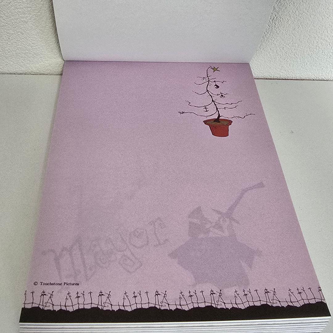 ★★メモ帳の柄確認用★★　ナイトメア ビフォア クリスマス　メモ帳　30種類