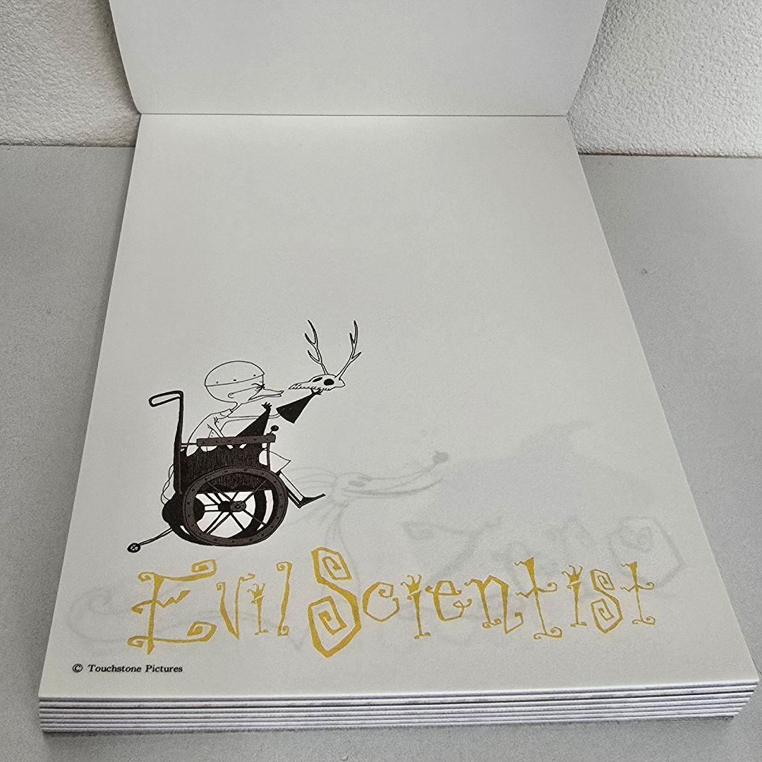 ★★メモ帳の柄確認用★★　ナイトメア ビフォア クリスマス　メモ帳　30種類