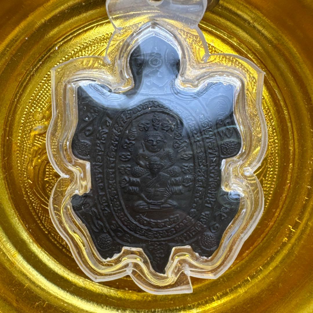 ルアンプーリール師 タオリエン(亀型プラクルアン)