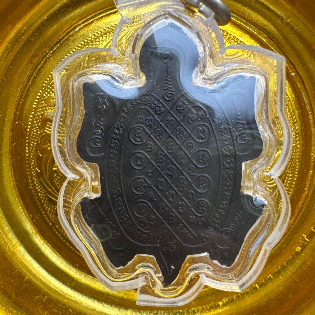 ルアンプーリール師 タオリエン(亀型プラクルアン)