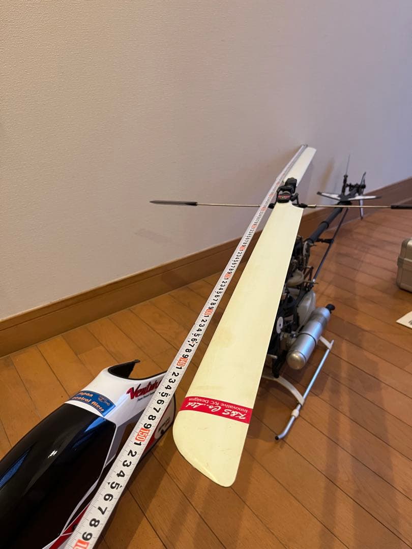 ラジコン　ヘリ　エンジン　ベンチャー　プロポ　セット