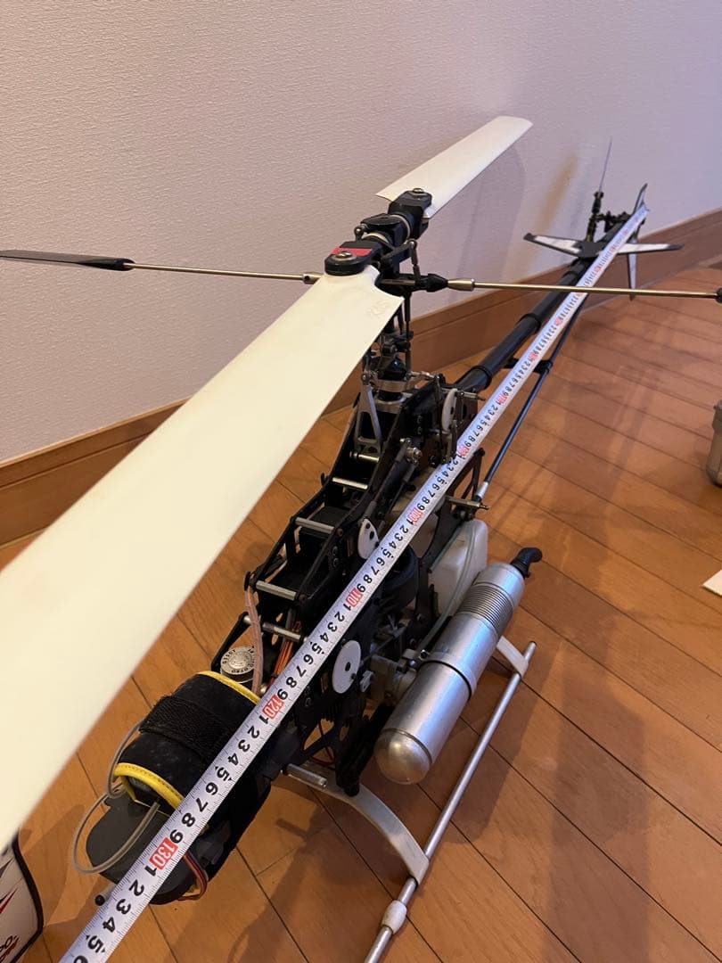 ラジコン　ヘリ　エンジン　ベンチャー　プロポ　セット