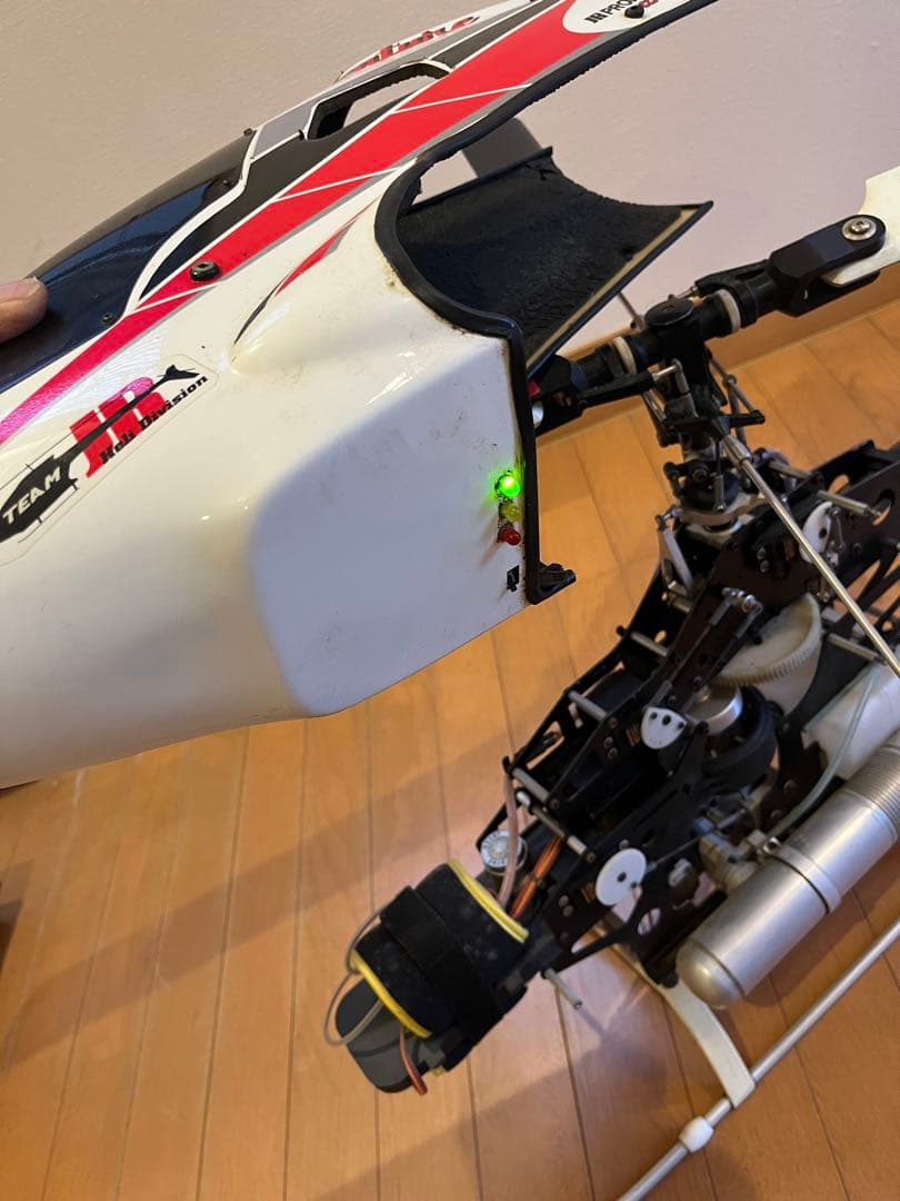 ラジコン　ヘリ　エンジン　ベンチャー　プロポ　セット