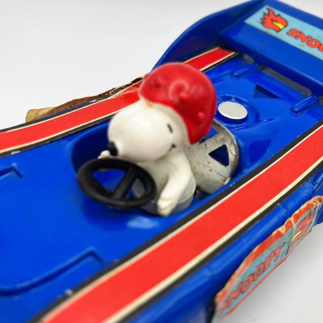 スヌーピー　ミニカー　当時物　レア　PEANUTS　ピーナッツ　昭和レトロ