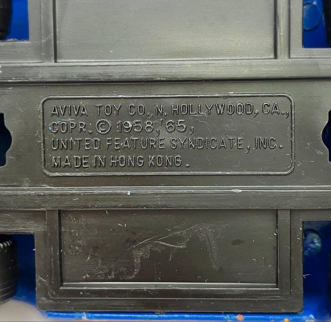 スヌーピー　ミニカー　当時物　レア　PEANUTS　ピーナッツ　昭和レトロ