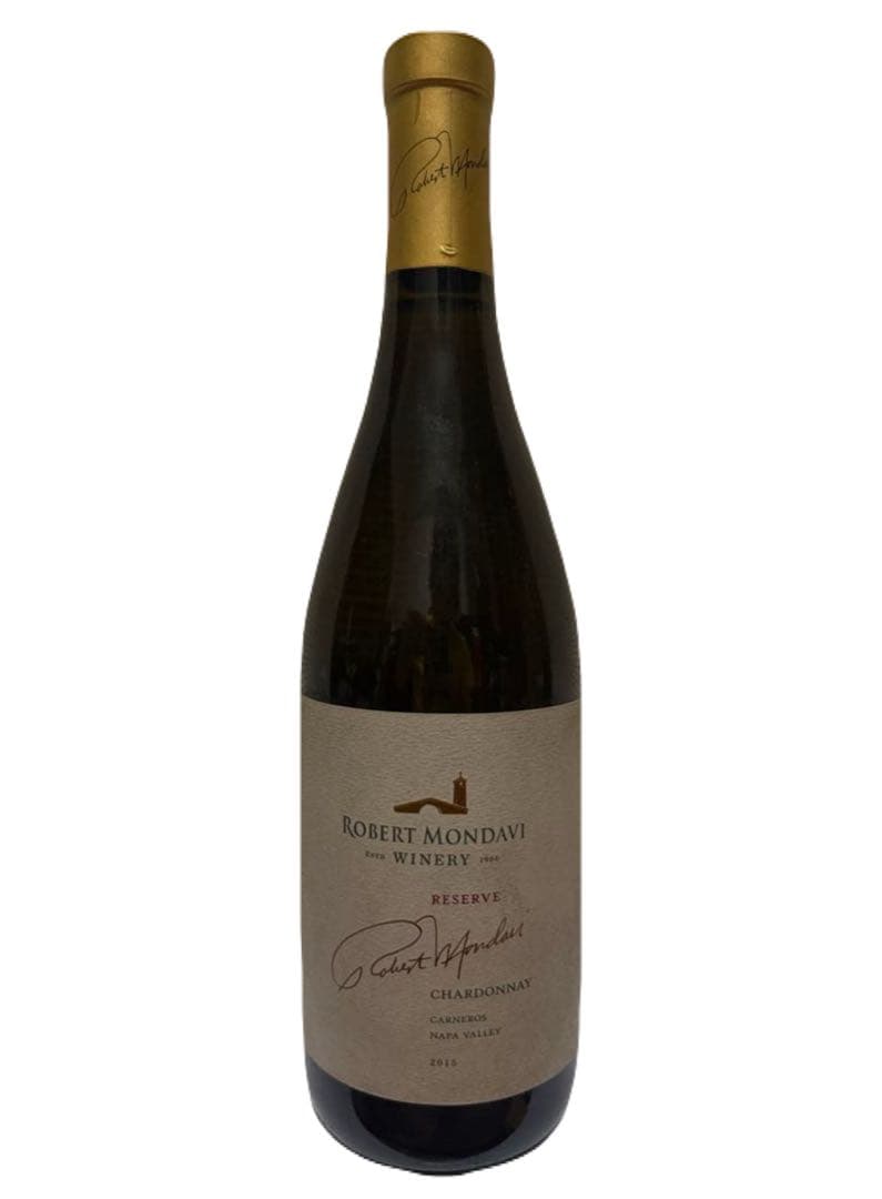 Robert Mondavi 2015 シャルドネ　リザーブ