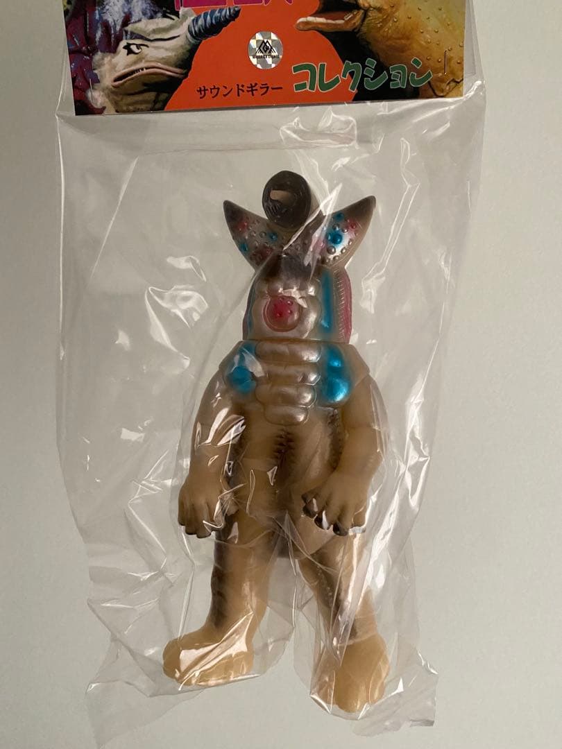 ベアモデル　サウンドギラー　蓄光　限定　検　ブルマァク　マーミット　m1号