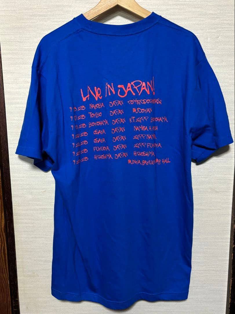 Smashing Pumpkins ジャパンツアー Tシャツ XL