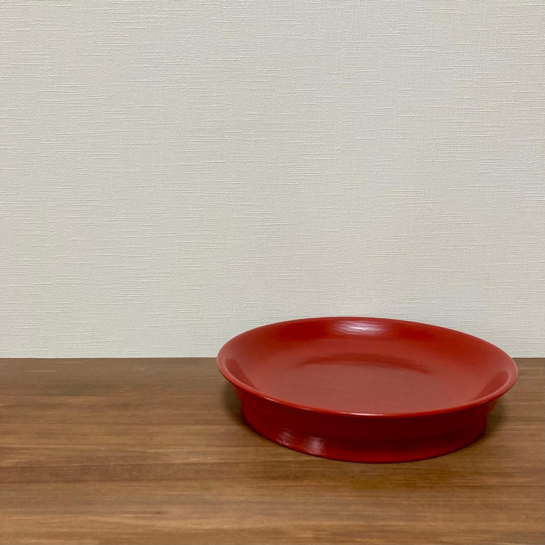 【古美術品!?】本漆塗り 菓子鉢 菓子器 天然木 く り抜き 漆器 美品