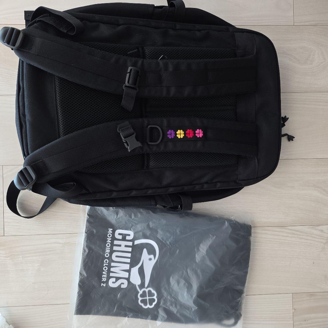 ももクロ ポシュレ CHUMS チャムス リュック