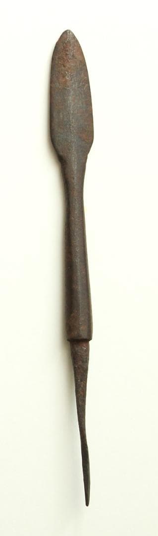 矢尻　鐵鏃　無銘　年代不明　D
