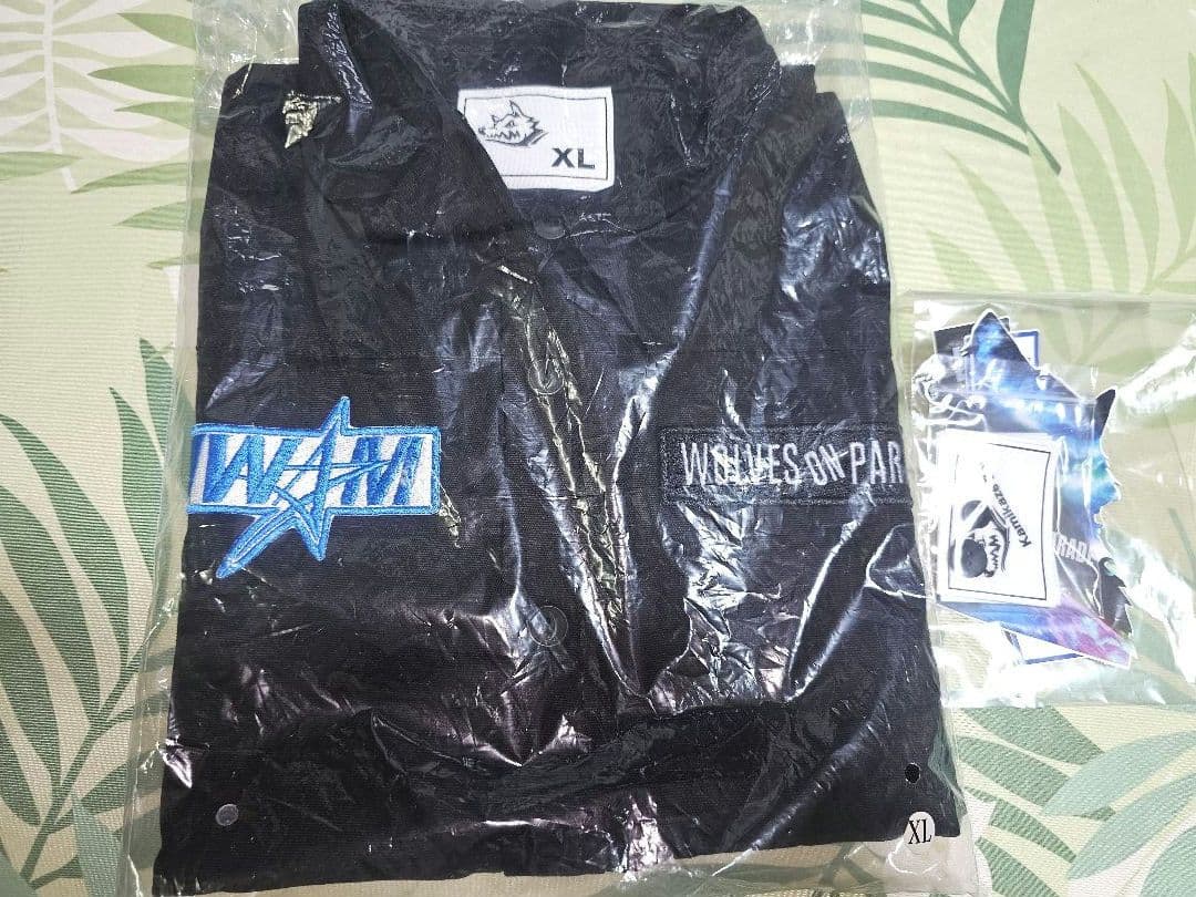 最終価格　MAN WITH A MISSION 戦闘服　長袖　XL