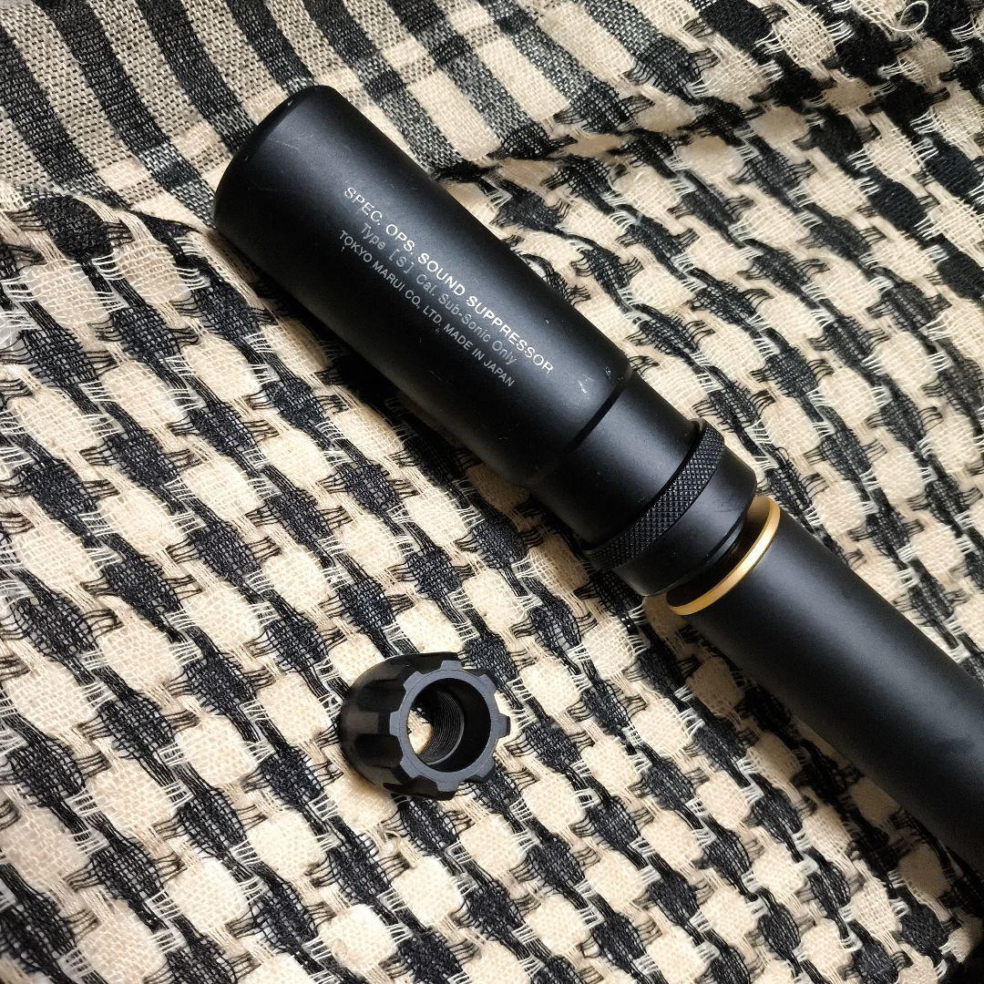 VSR-ONE ゴールドエディション　使用回数少　サプレッサー2個セット