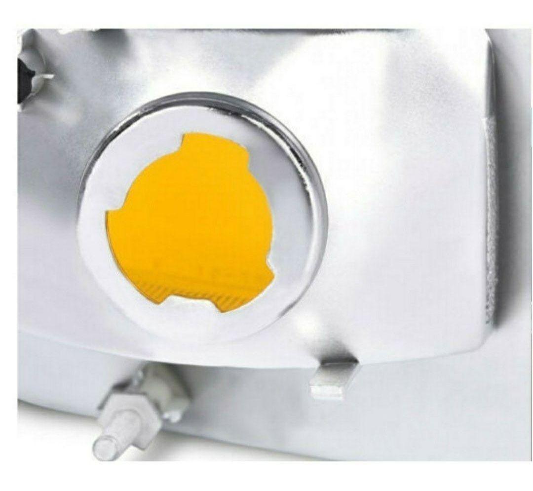 【送料無料】ハマーH2　クリスタル アンバーレンズ　パーキングシグナル