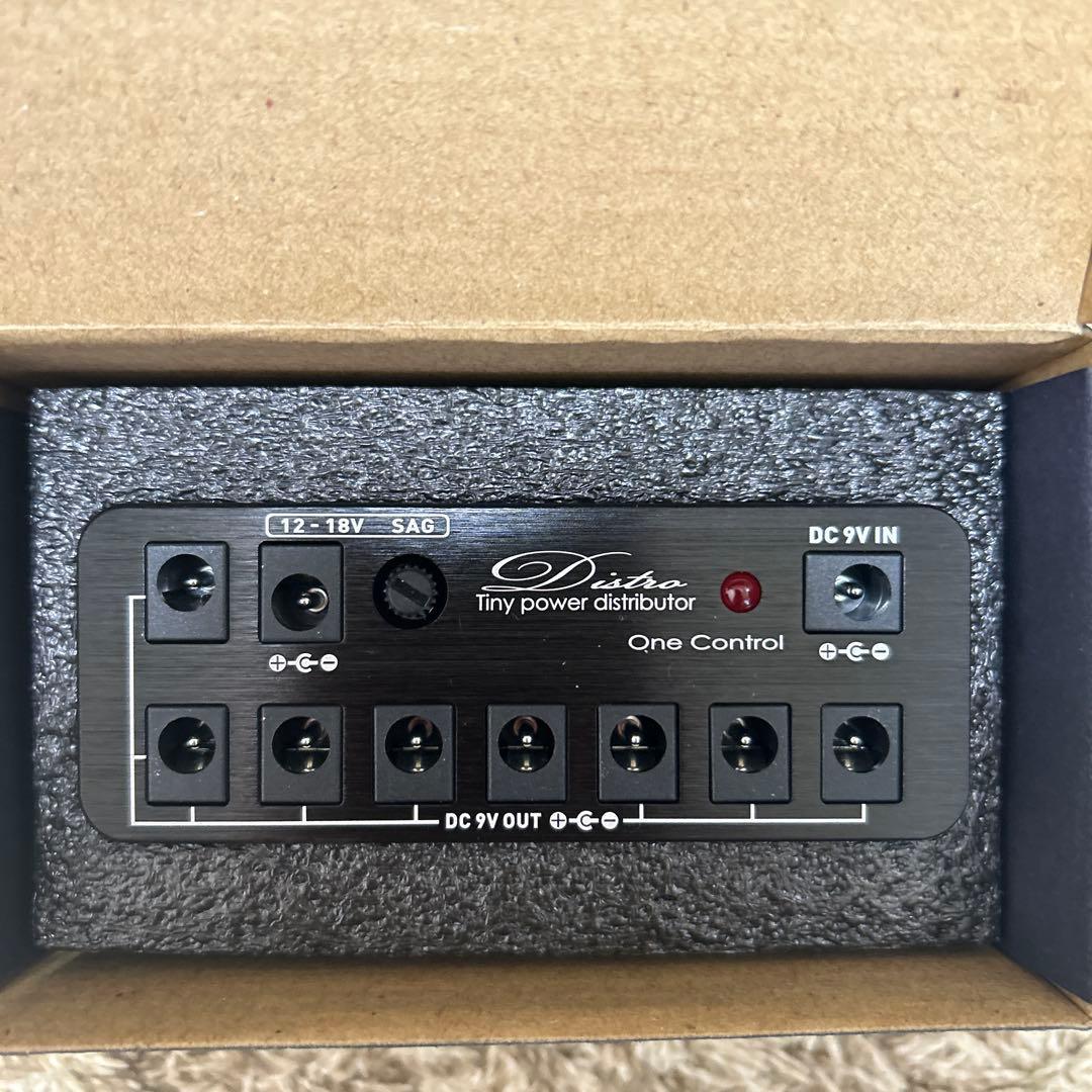 OneControl Distro パワーディストリビューター　パワーサプライ