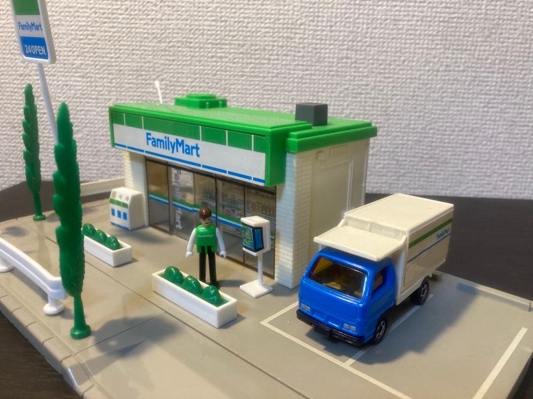 トミカタウン/ファミリーマート(トミカ付)