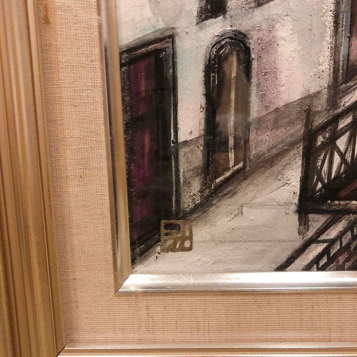 原美緒 『雪の朝』 日本画