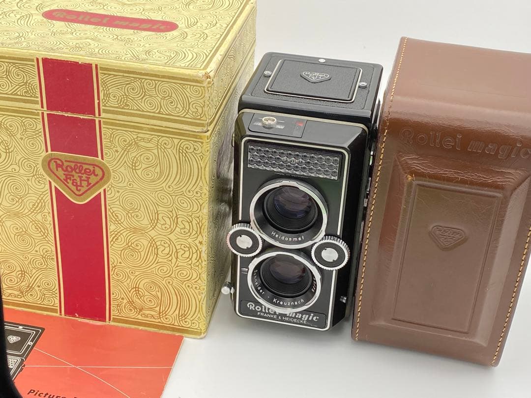 Rollei magic I 二眼レフカメラ オリジナルボックス付き