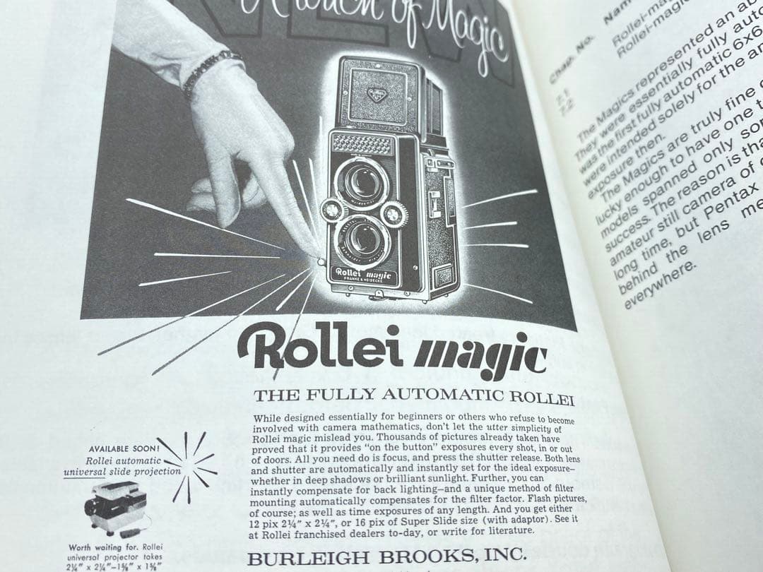 Rollei magic I 二眼レフカメラ オリジナルボックス付き