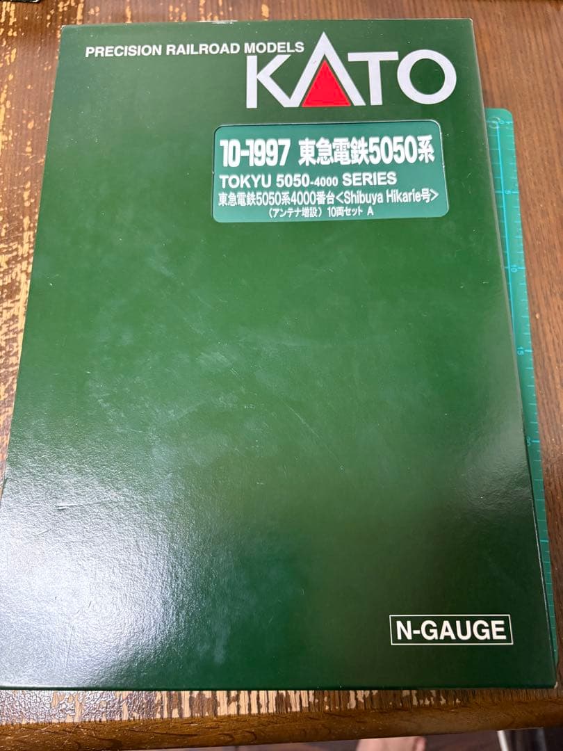 KATO 10-1997 東急5050系4000番台 ヒカリエ号 10両セット