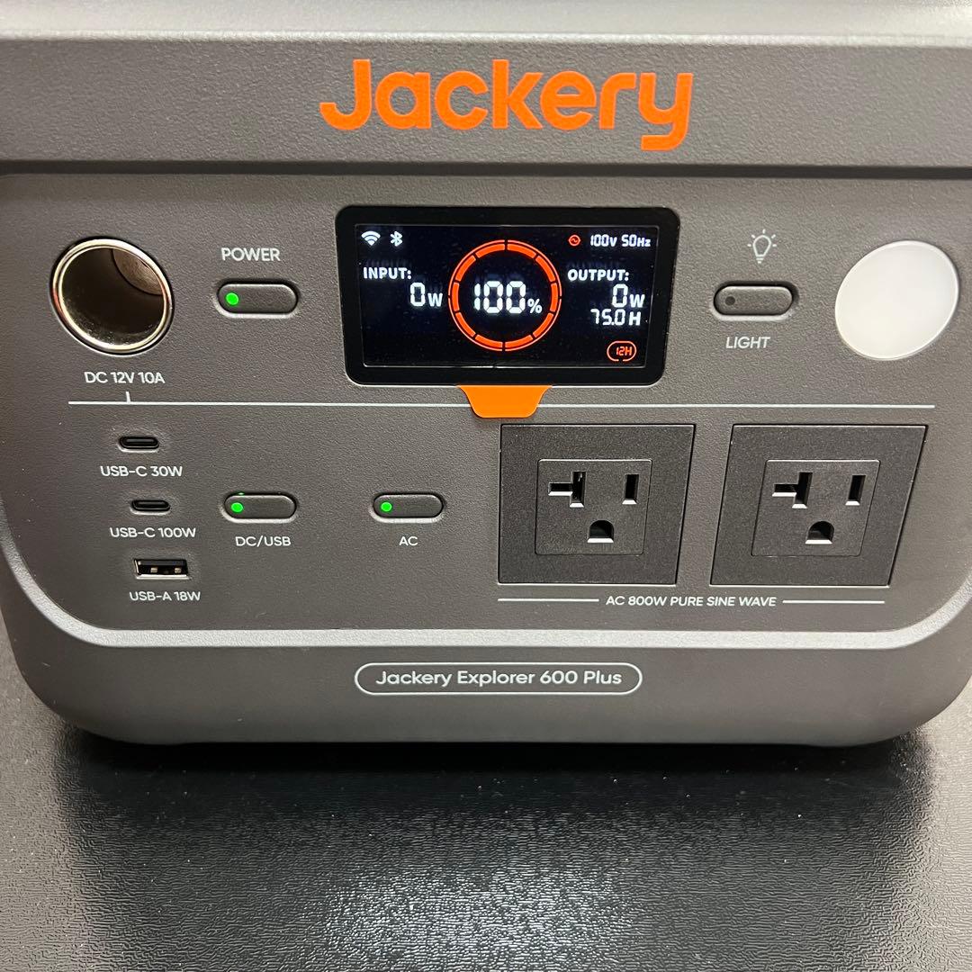 Jackery 600Plus パネルSolarSAGA100 5m延長ケーブル