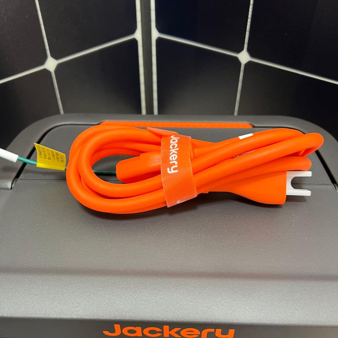 Jackery 600Plus パネルSolarSAGA100 5m延長ケーブル