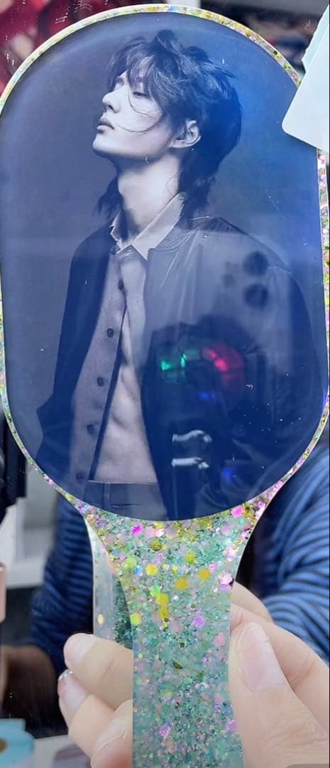 王一博 超大レジンエアークッション付きヘアブラシ　9点セット❣️確認用0109