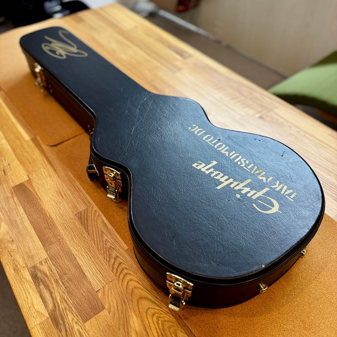 p*l様 Epiphone Tak Matsumoto DC Aqua Blue