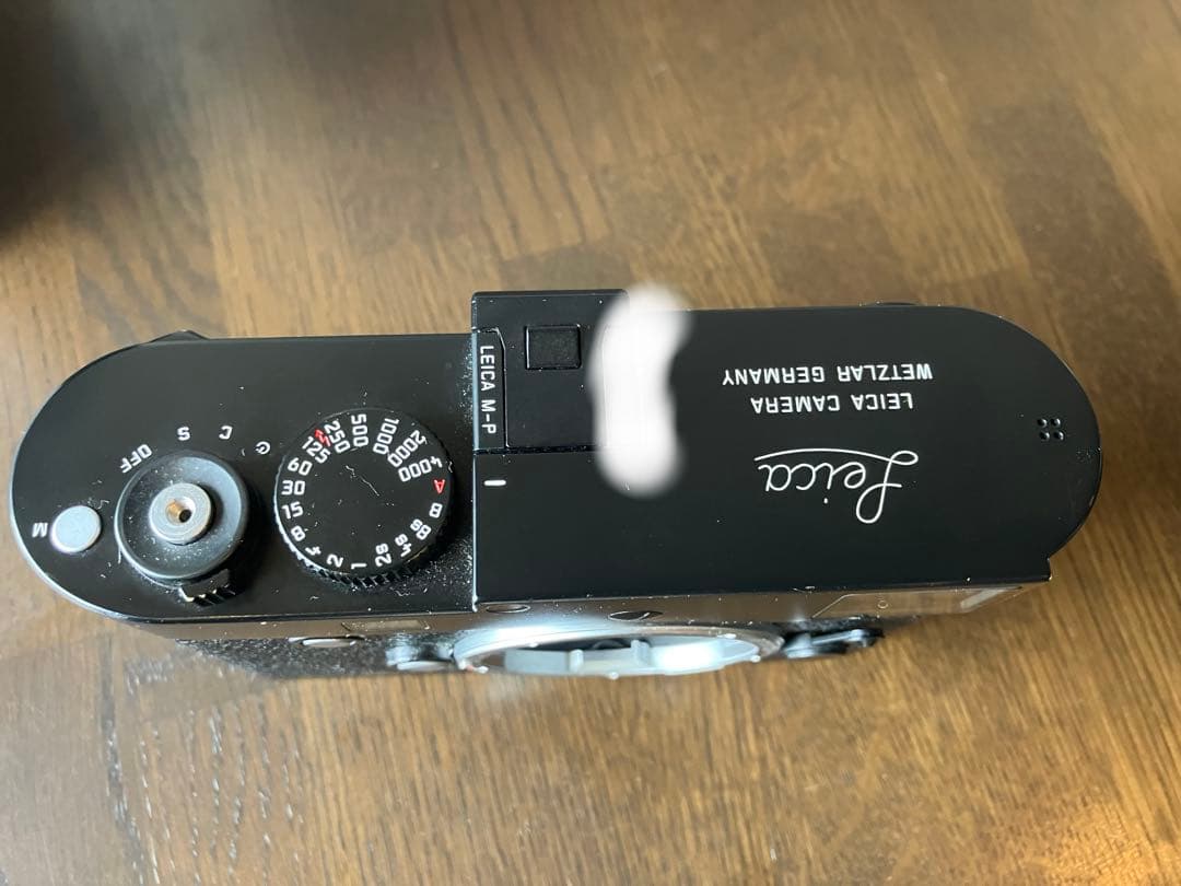 ライカ M-P240ブラックペイント 予備バッテリー　レザーケース