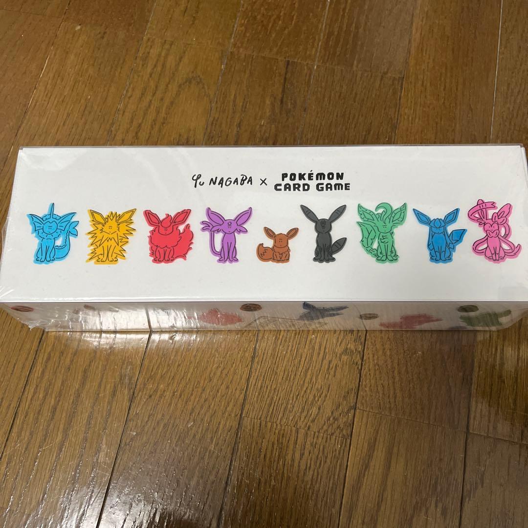 Yu Nagaba x Pokémon Card Game スペシャルBOX